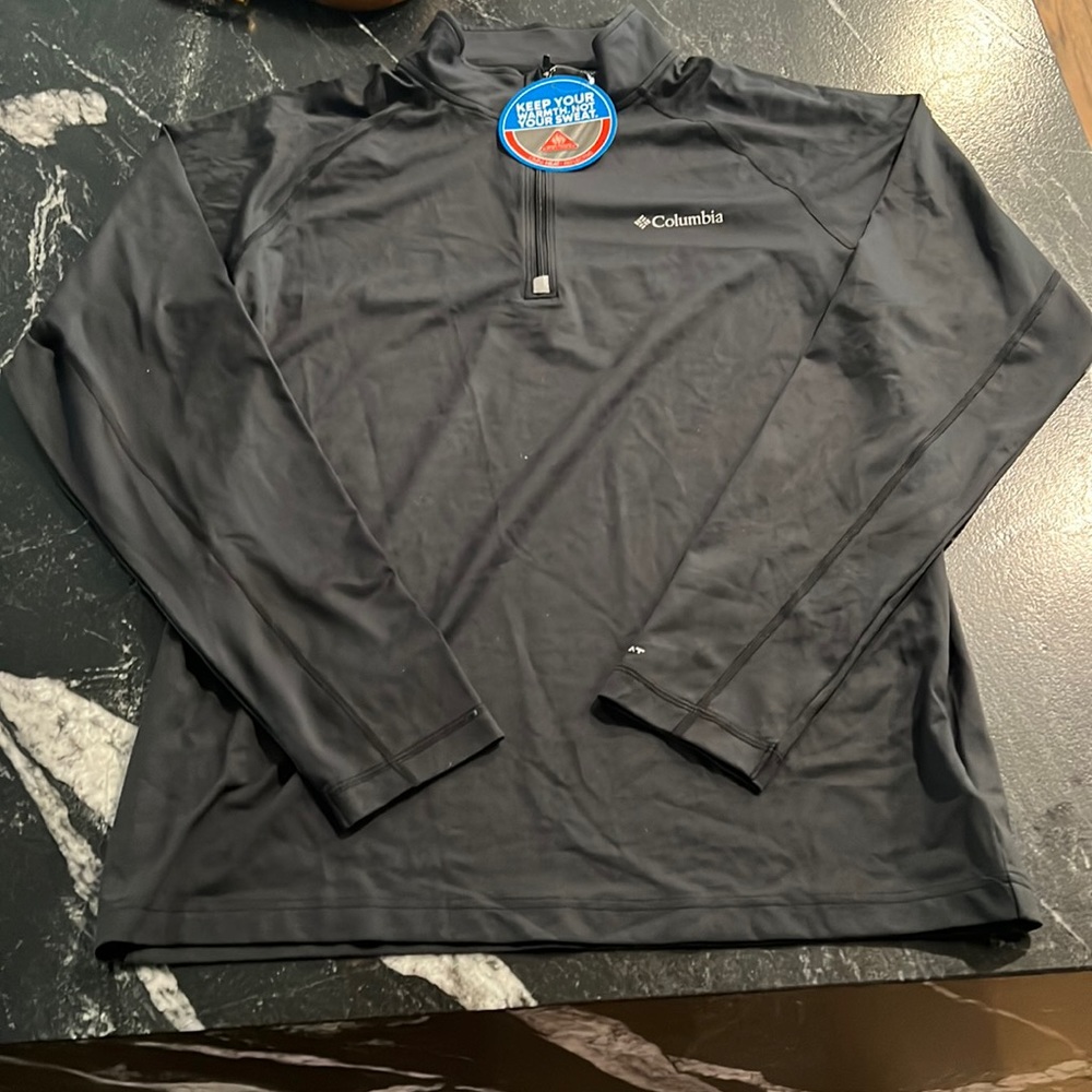 Womens Columbia L/S Quarter Zip Jacket